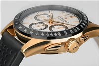 Orologio Hamilton Uomo Jazzmaster Performer in Acciaio placcato oro rosa H36626710 - H36626710